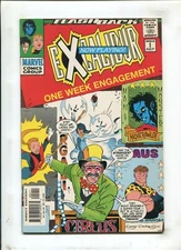 Excalibur #1 - A True and Terrible Sacrifice (9.0) 1997