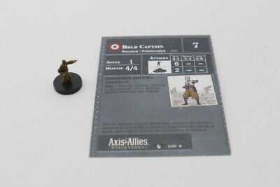 Axis & Allies Contested Skies: #02 Bold Captain