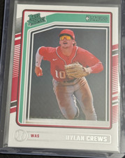 2024 Panini Donruss - Rated Prospects Dylan Crews #136 (RC) Rookie Washington