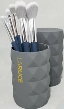 NEW SEALED LARUCE CHRISTINE BRUSH SET 5 BRUSHES AND HARD CARRY/ DISPLAY SET $54