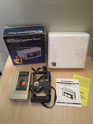 Hanimex Stereo Walkman HSP 2440 +Etui  +Anl. + OVP aus 80er Jahren vintage 