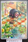 Carte Pokemon GOURMELET 209/197 HOLO Secrète EV3 Ecarlate et Violet OBF FR NEUF