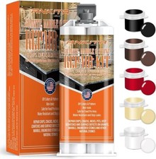 Granite Countertop Repair Kit Color Match Marble Repair Kit Quickly Fix Chips...