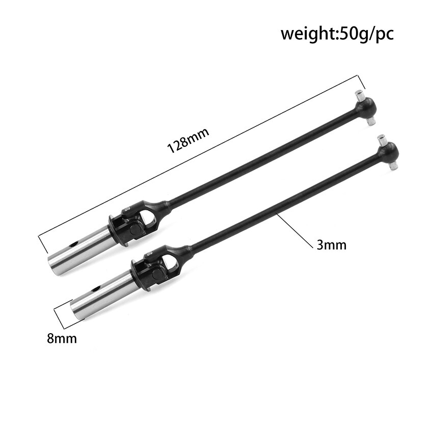 toruページ Front Rear Universal Drive Shaft E2218 E2219 for Mugen Seiki