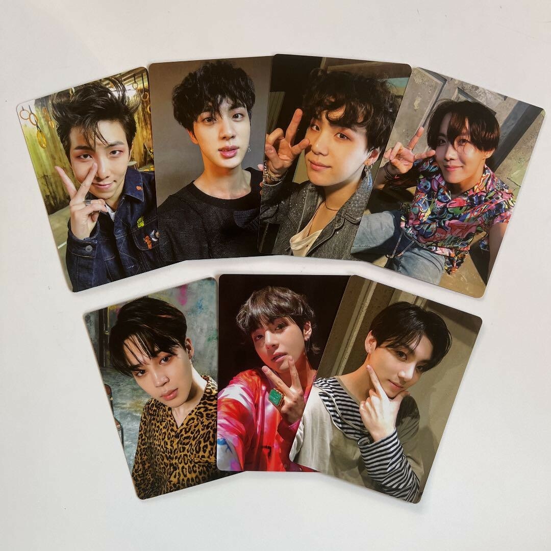 BTS Official Light Stick + フォトカード BTS Army Bomb Light Stick ver Official Photocard Photo Card