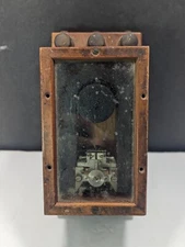 ANTIQUE WESTON ELECTRICAL INSTRUMENTS GALVANMETER MODEL 30 STEAMPUNK USA