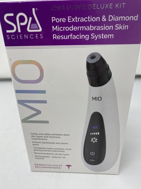 mio microdermabrasion