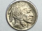 1930 Buffalo Nickel in almost uncirculated