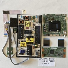 Kit de reparación completo Sharp OEM — Modelo SHARP LC-55P6000U