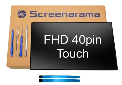 Dell Latitude 5520 5530 FHD 40pin IPS LED LCD Touch Screen SCREENARAMA * FAST