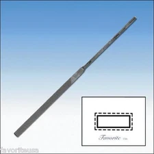 GLARDON-VALLORBE SWISS NEEDLE FILE PILLAR 16cm CUT # 00-0-1-2-3-4-6 LA2401