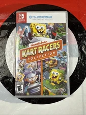 Game Mill Nickelodeon Karts Collection-Code in Box (Nintendo Switch)