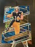 2024 Panini Spectra - Rookies Roman Wilson #136 Neon Blue Prizm Die-Cut /50 (RC)