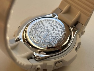 G-SHOCK Lava Collection 2009 Limited White Gold Digital Analog