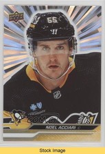 2023-24 Upper Deck Extended Series Outburst Noel Acciari #607 READ 0vd8