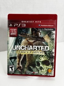 Uncharted PS3 Trilogy  3 Game Set ( Sony PlayStation 3) Complete with Manuals