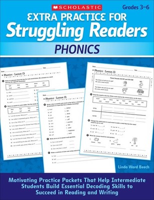 Extra Practice for Struggling Readers: Phonics: Motivating Practice Packets ...