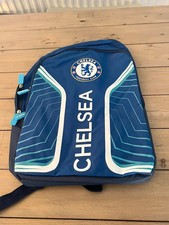 Image of Chelsea FC Flash Backpacks, Blue Official License