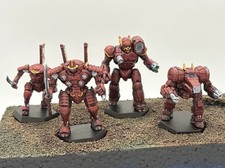 Battletech House Kurita Command Lance Painted