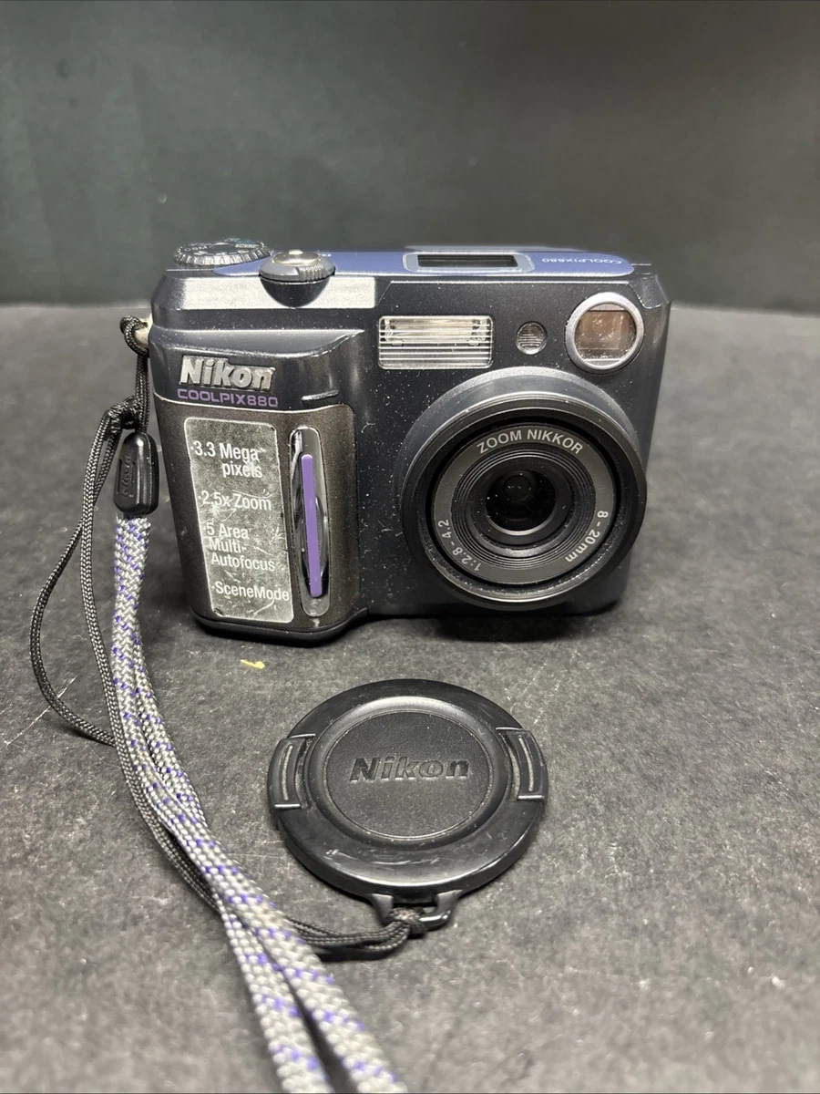 Nikon COOLPIX 880 Digital Cameras for Sale | Shop New & Used