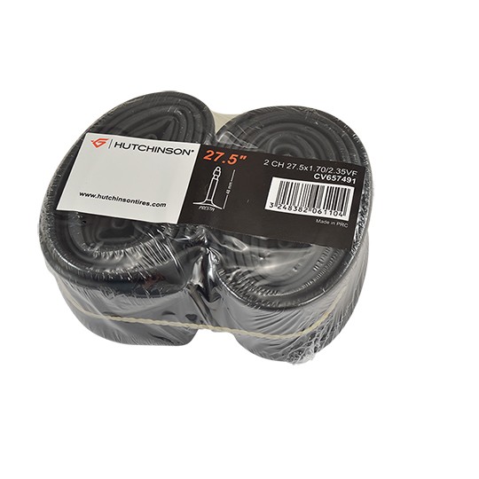 Cámara de aire para bicicleta 27.5 x 1.70-2.35 Hutchinson válvula presta 48mm