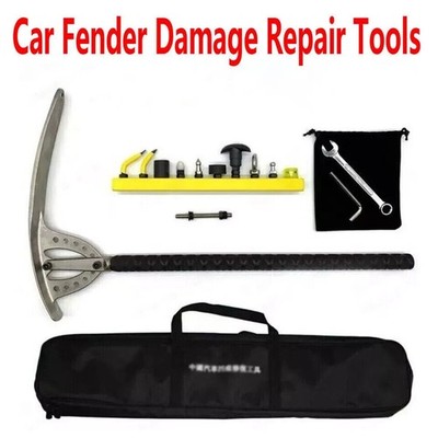 PDR King Tools Dellenentferner-Set - Auto Kotflügel Reparatur Werkzeug