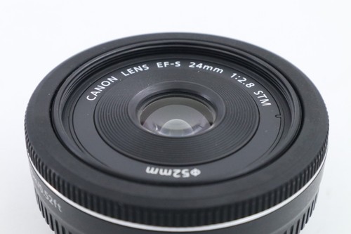 Lente Canon EF-S 24mm F/2.8 STM AF Desde Japón (f02974) - Imagen 10 de 10