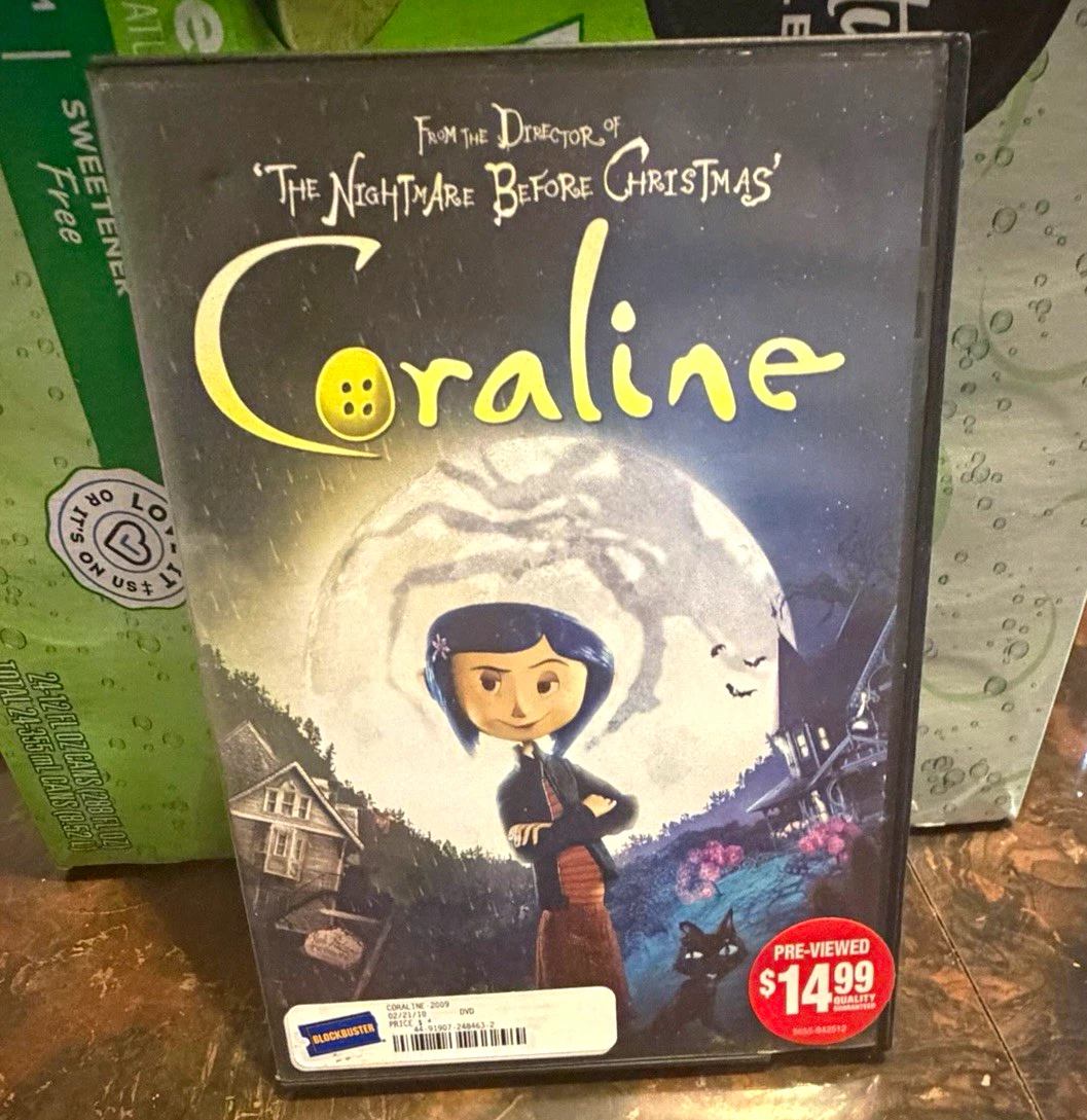 25+ Coraline 3D DVDs for sale | Updated Oct 2026