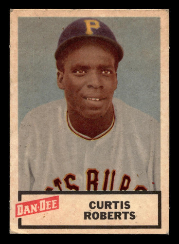 1954 Dan-Dee Potato Chips Curtis Roberts
