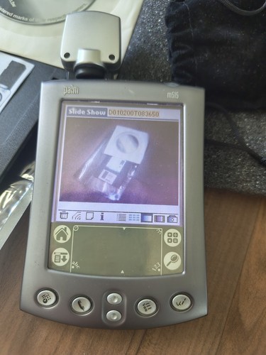 Palm Kamera Über SD Slot Für M500 M505 M515 - Bild 4 von 4