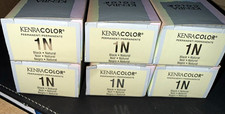 Kenra Color Permanent Hair Dye Creme 1N Natural Black 3.0 fl oz (88 mL)