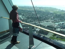 Photo A3 Spinnaker Tower Viewing Deck Newtown/SZ6199 Spectacular view o c2012