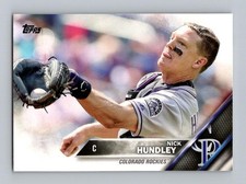 2016 Topps #289 Nick Hundley Near Mint or Better