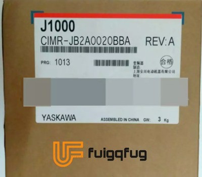 CIMR-JB2A0020BBA 1PCS NEW YASKAWA Inverter 3.7KW CIMR-JB2A0020BBA