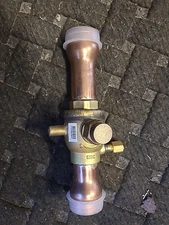 Mueller Trane Refrigeration 1 3/8" Ball Valve with Service Port 36703A