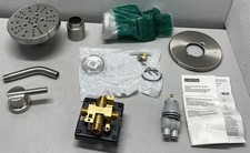 Delta Nicoli Tub And Shower Faucet In Stainless 144749-SS