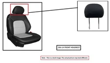 BLK LEFT FRONT HEADREST 6DC43LXHAA 2017 JEEP RENEGADE