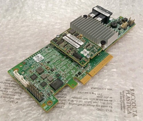 Lenovo ThinkSystem 01PE852 Scheda RAID 730-8i 2G - Zdjęcie 2 z 5