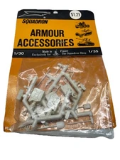 Squadron Armour Accessories Sealed Model Vintage France 1/30 1/35 Vintage NOS