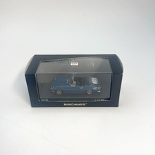Minichamps 1/43 MGB Roadster 1968 Blue Minicar