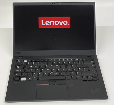 Lenovo ThinkPad X1 Carbon Gen 8 14" i7 10th Gen 16GB RAM 512GB NVMe Missing Keys - Image 1 of 4