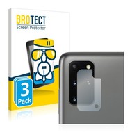 3X Panzerfolie Schutzglas Samsung Galaxy S20 Plus 5G (Nur Kameraschutz)