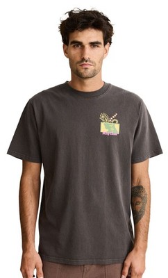 Rhythm Echoes Vintage Men's Short Sleeve T-Shirt - Vintage Black - New