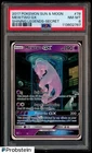 2017 Pokemon Sun & Moon Shining Legends Secret #78 Mewtwo GX PSA 8 NM-MT