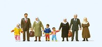 Preiser H0 10343 Passanten Muslimisch