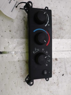 Used A/C Selector Switch fits: 2010 Dodge Dakota w/o dual zone control manual mi
