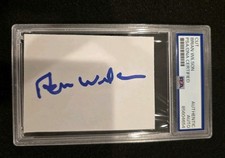 Brian Wilson Signed Cut Beach