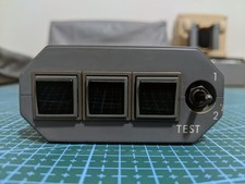 Boeing 737 NG OEM AFDS Annunciator Panel Removed from Retired Aircraft Boeing 737 NG OEM AFDS Annunciator Panel Removed from Retired Aircraft