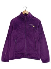 Giacca in pile da donna Geographical Norway taglia 36/S viola outdoor sportiva