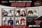 2026 Jogo CFL Alumni Series 51 Set of 30 (cards #1105 thru 1134) - 125 Sets Made